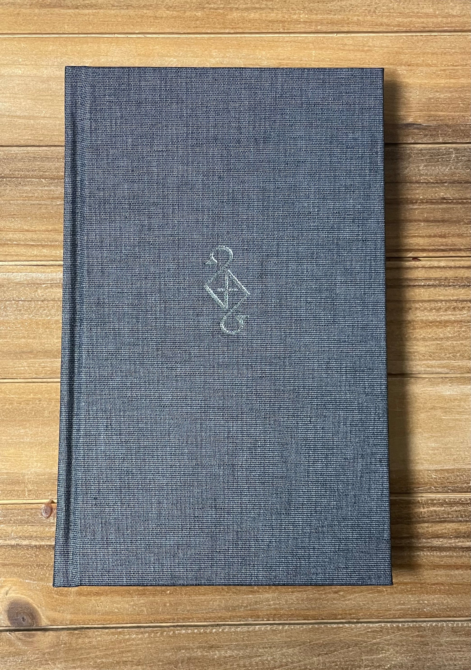 Rare occult grimoire Khiazmos by Andrew D. Chumbley, 727 hand-numbered copies in gray cloth