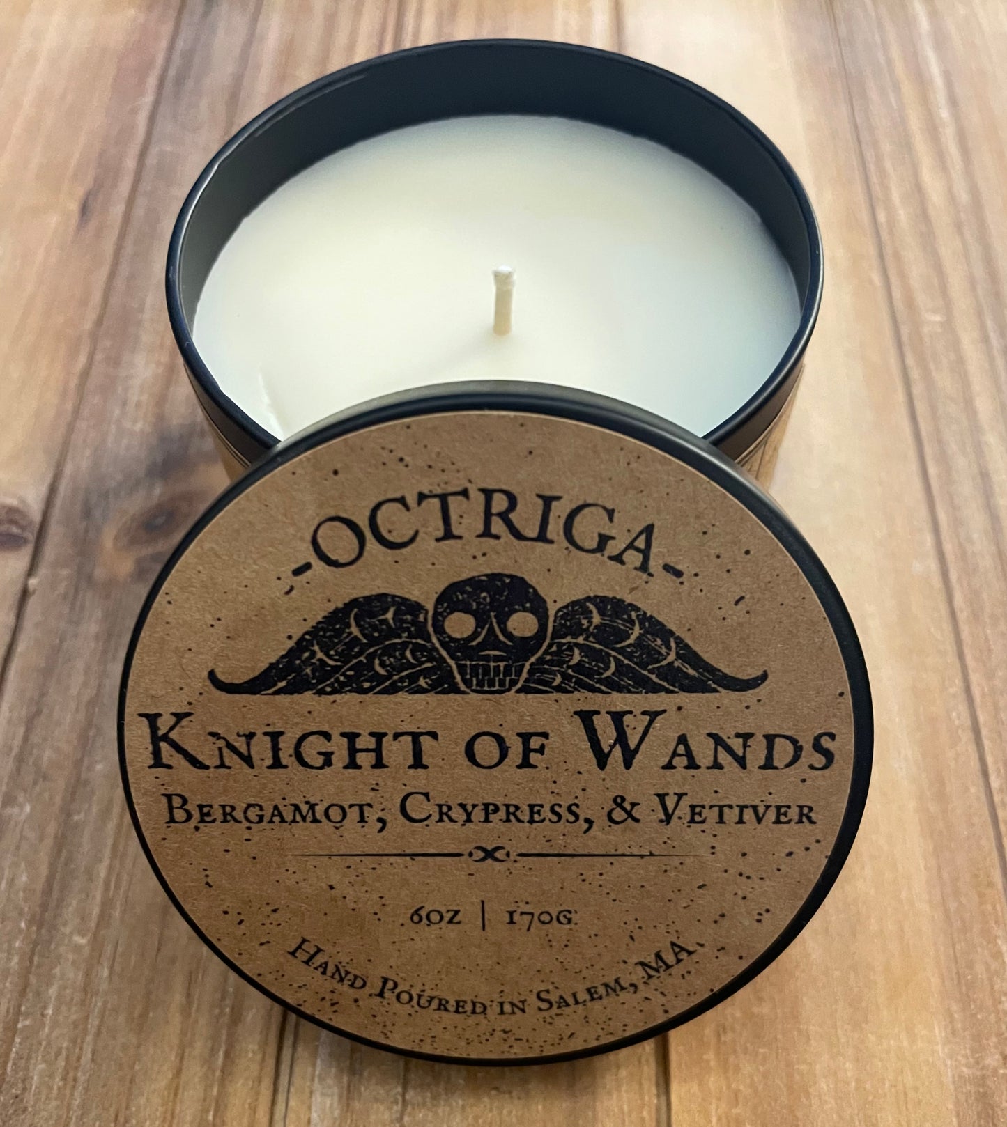 KNIGHT OF WANDS Candle