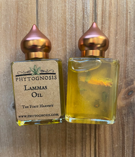 Lammas Ritual Oil - An anointing oil for the first harvest festival