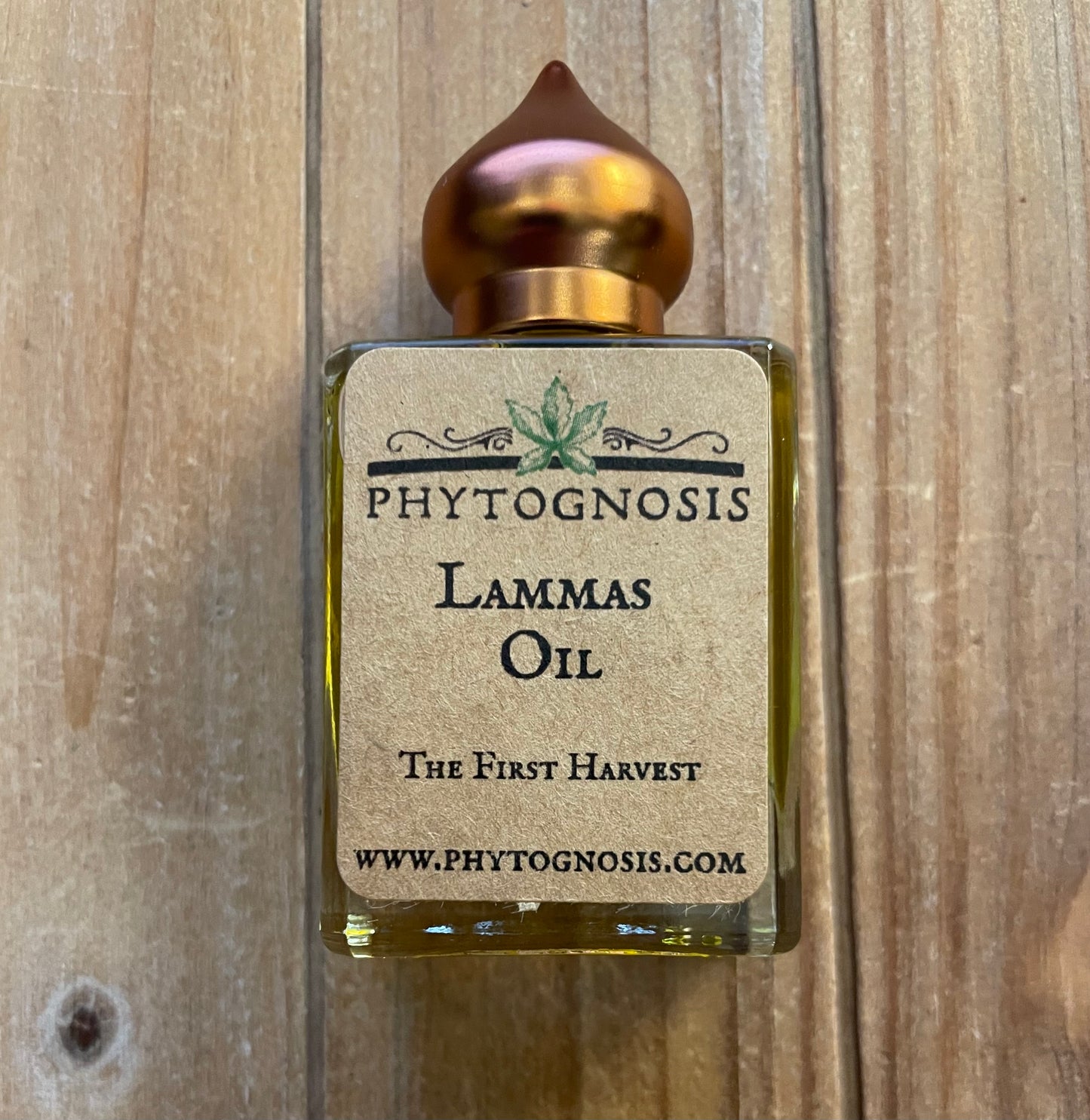 Lammas Ritual Oil - An anointing oil for the first harvest festival