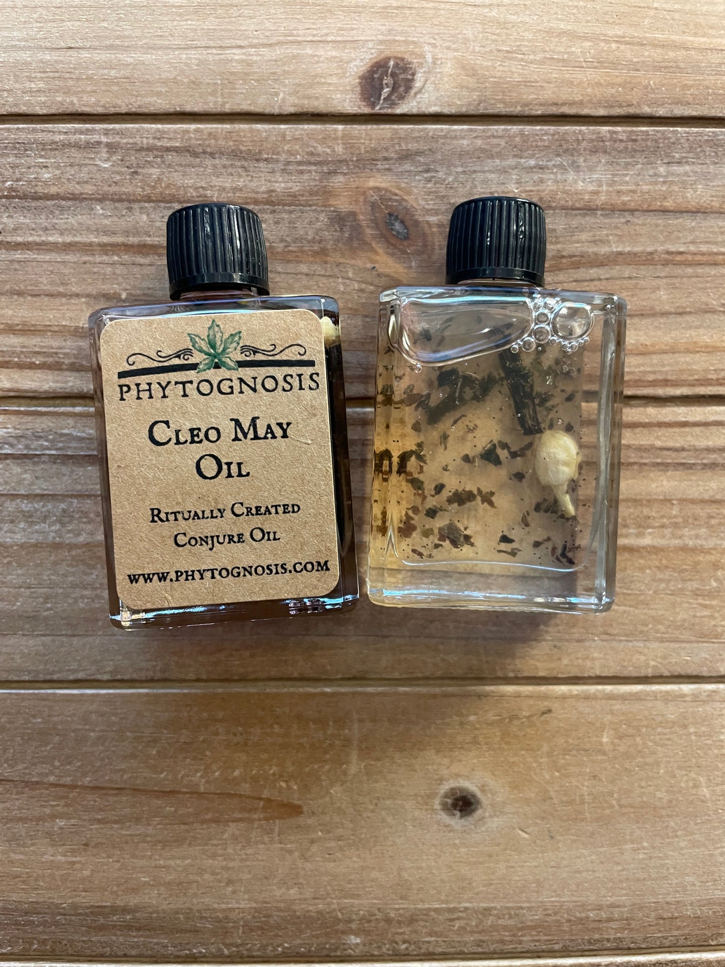 Cleo May Oil