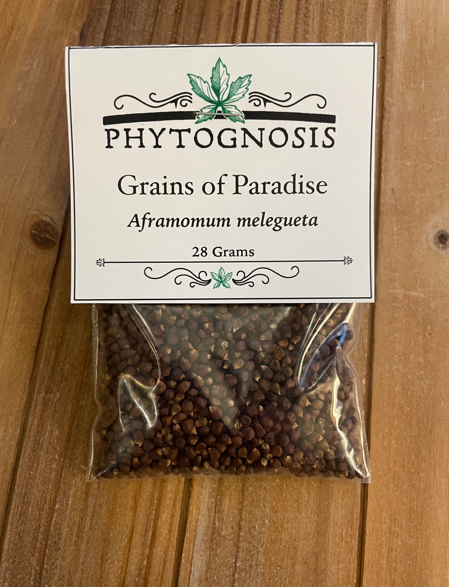 Grains of Paradise