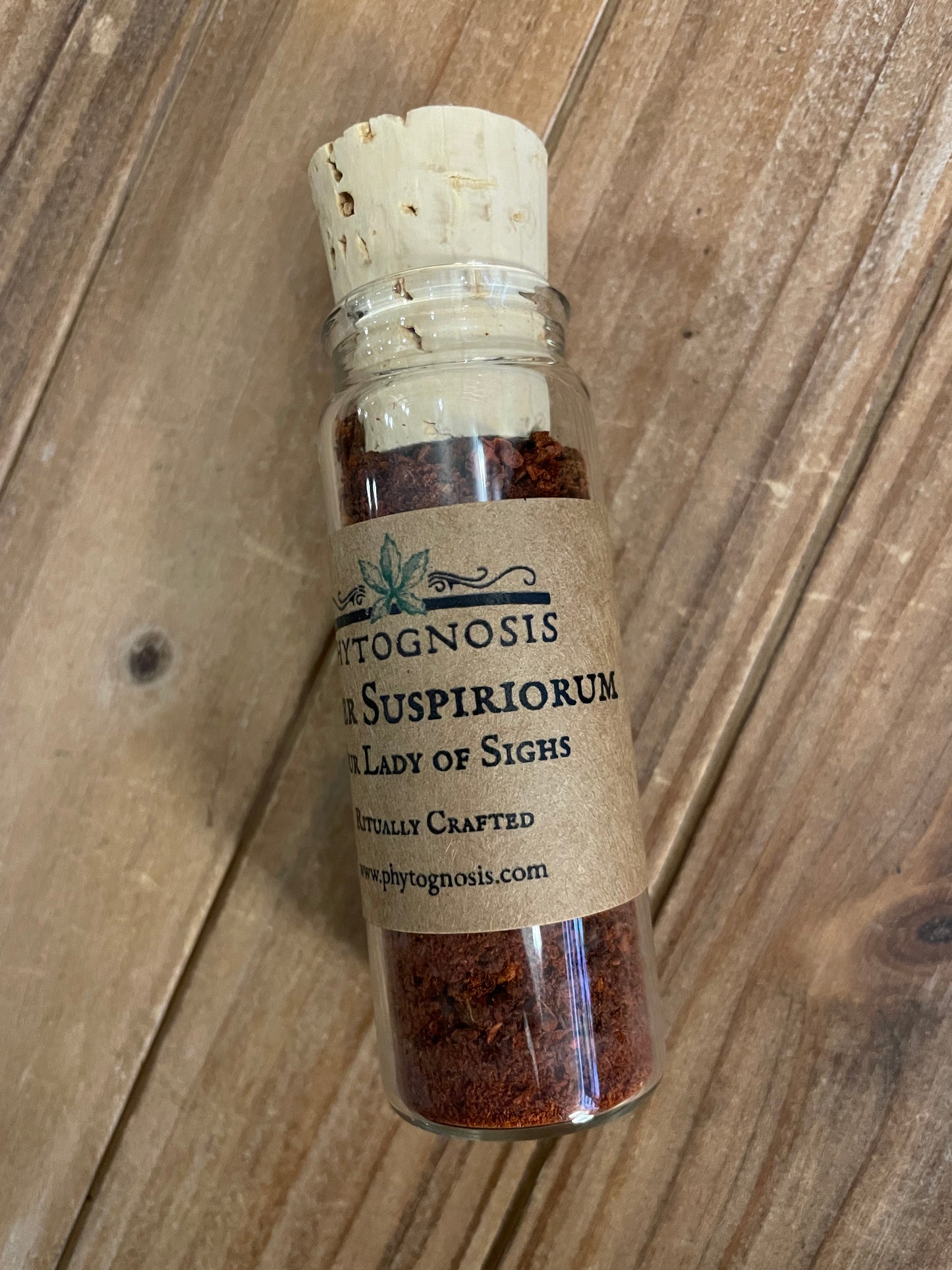 Mater Suspiriorum (the Mother of Sighs) Incense