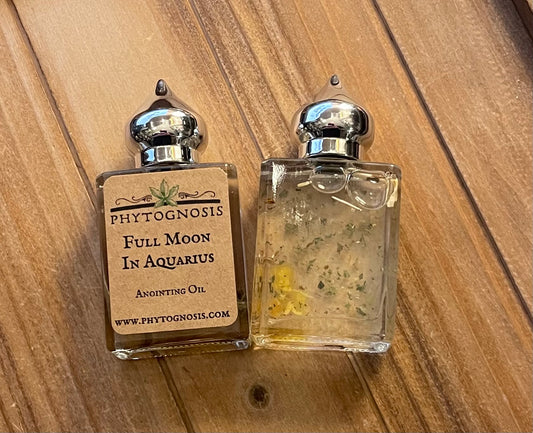 Full Moon in Aquarius Anointing Oil
