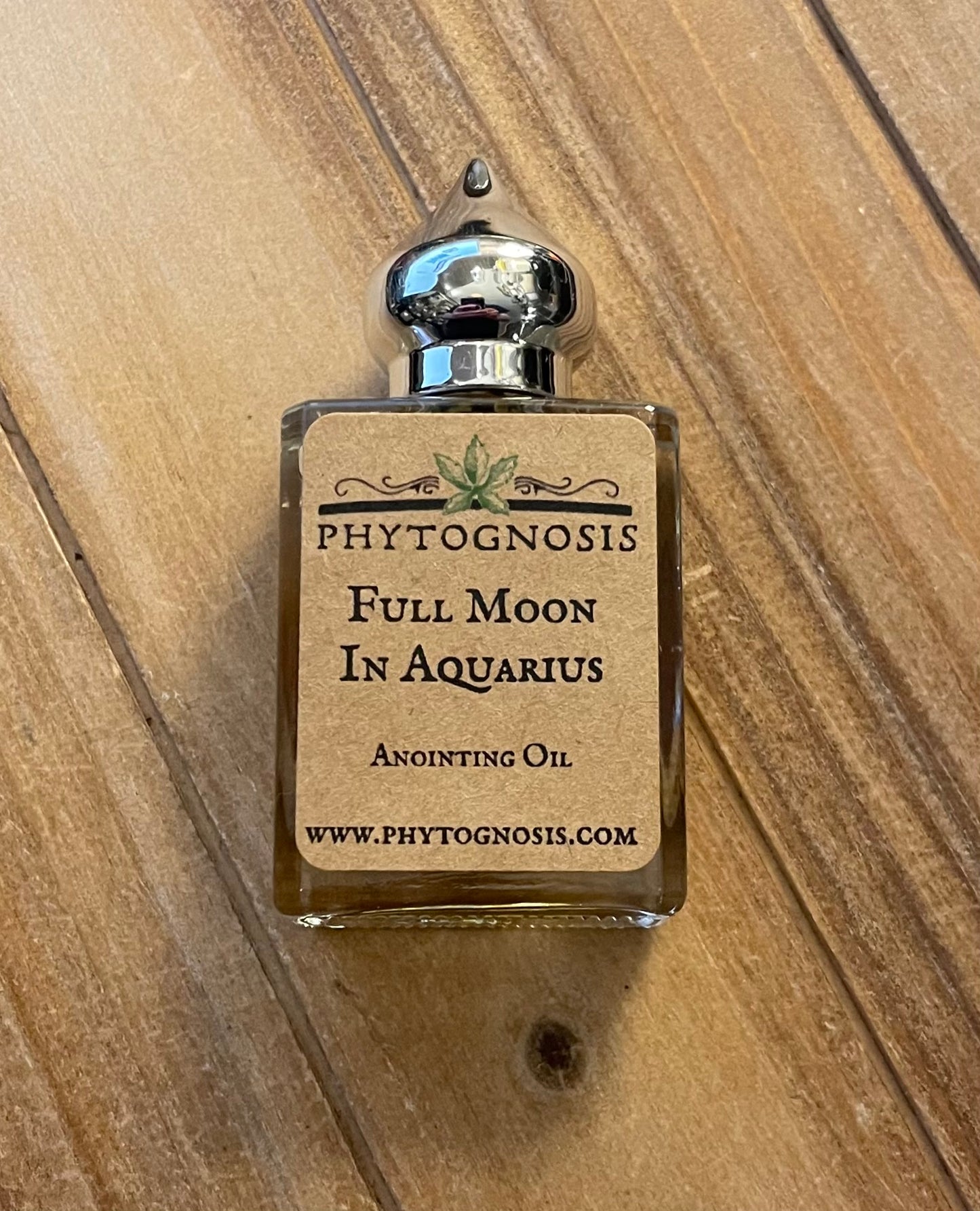 Full Moon in Aquarius Anointing Oil