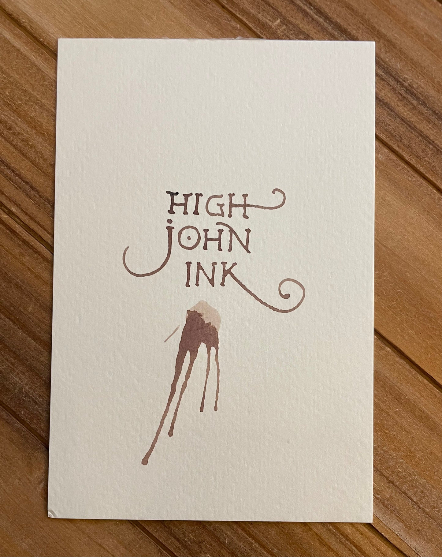 High John the Conqueror Ink