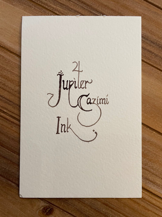 Jupiter Cazimi Ink - Limited Edition