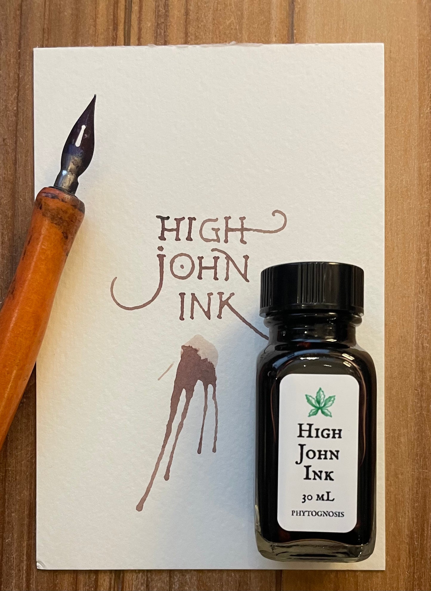 High John the Conqueror Ink