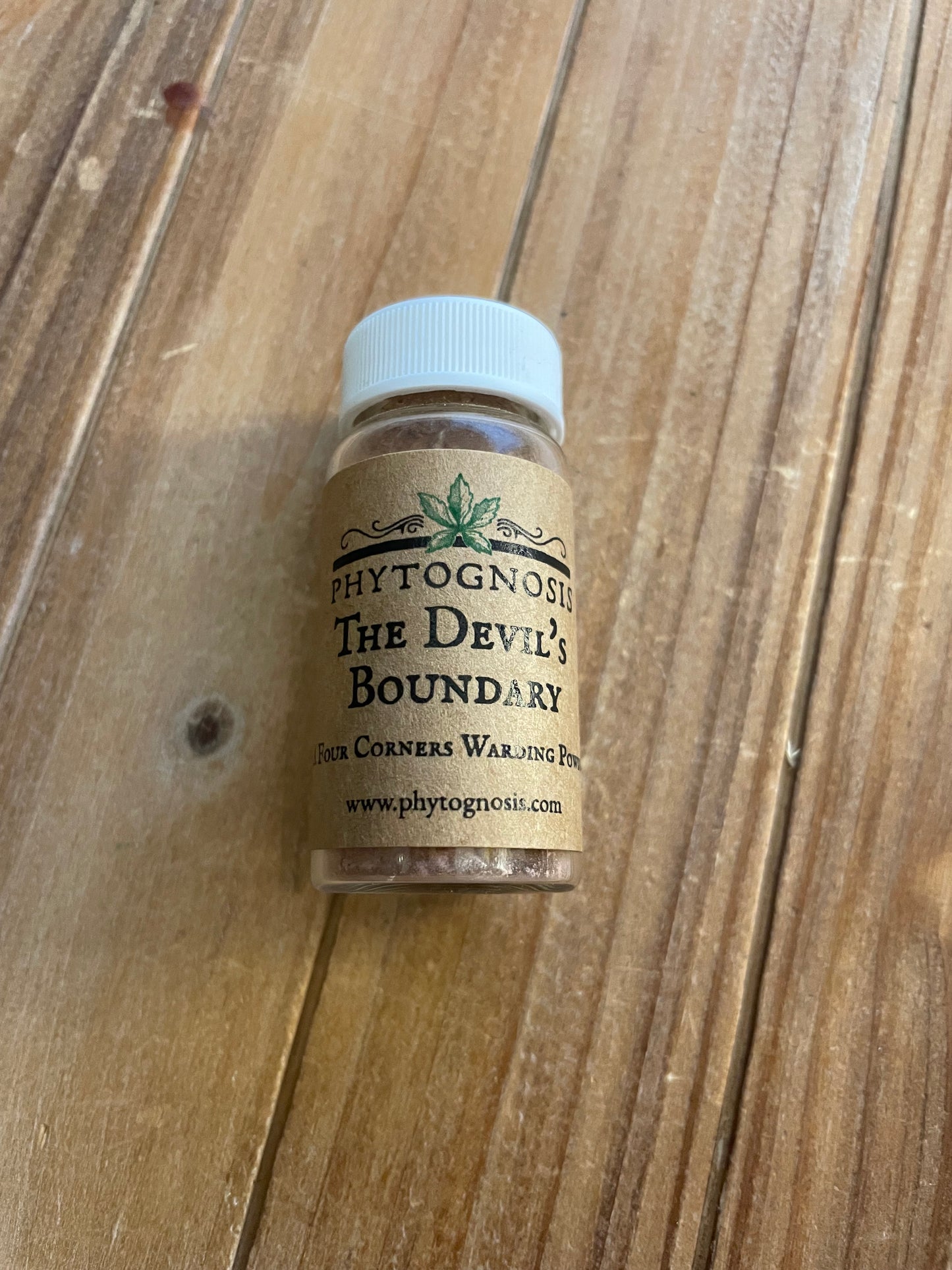 The Devil's Boundary: A Four Corners Warding Powder