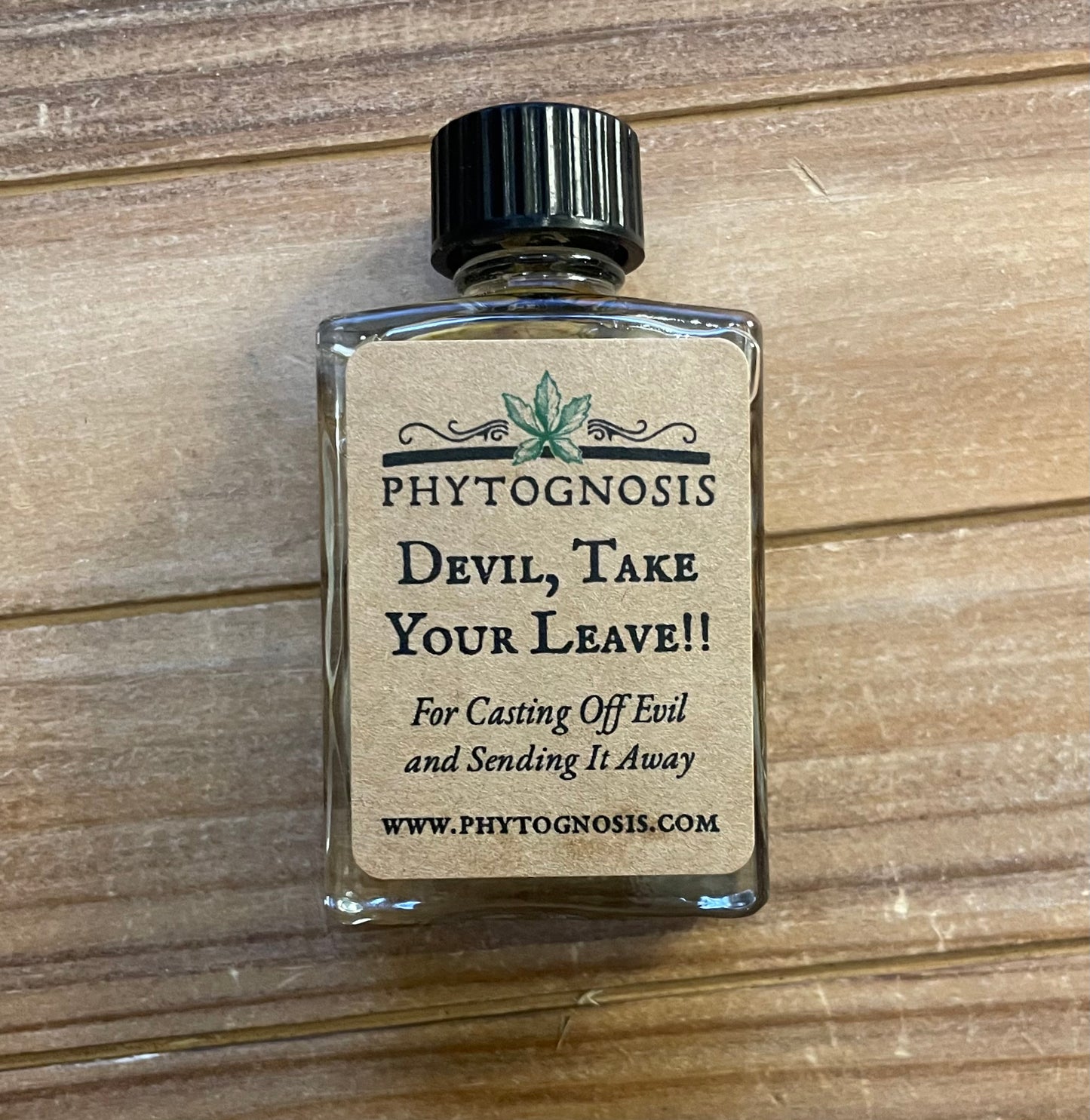 Devil, Take Your Leave