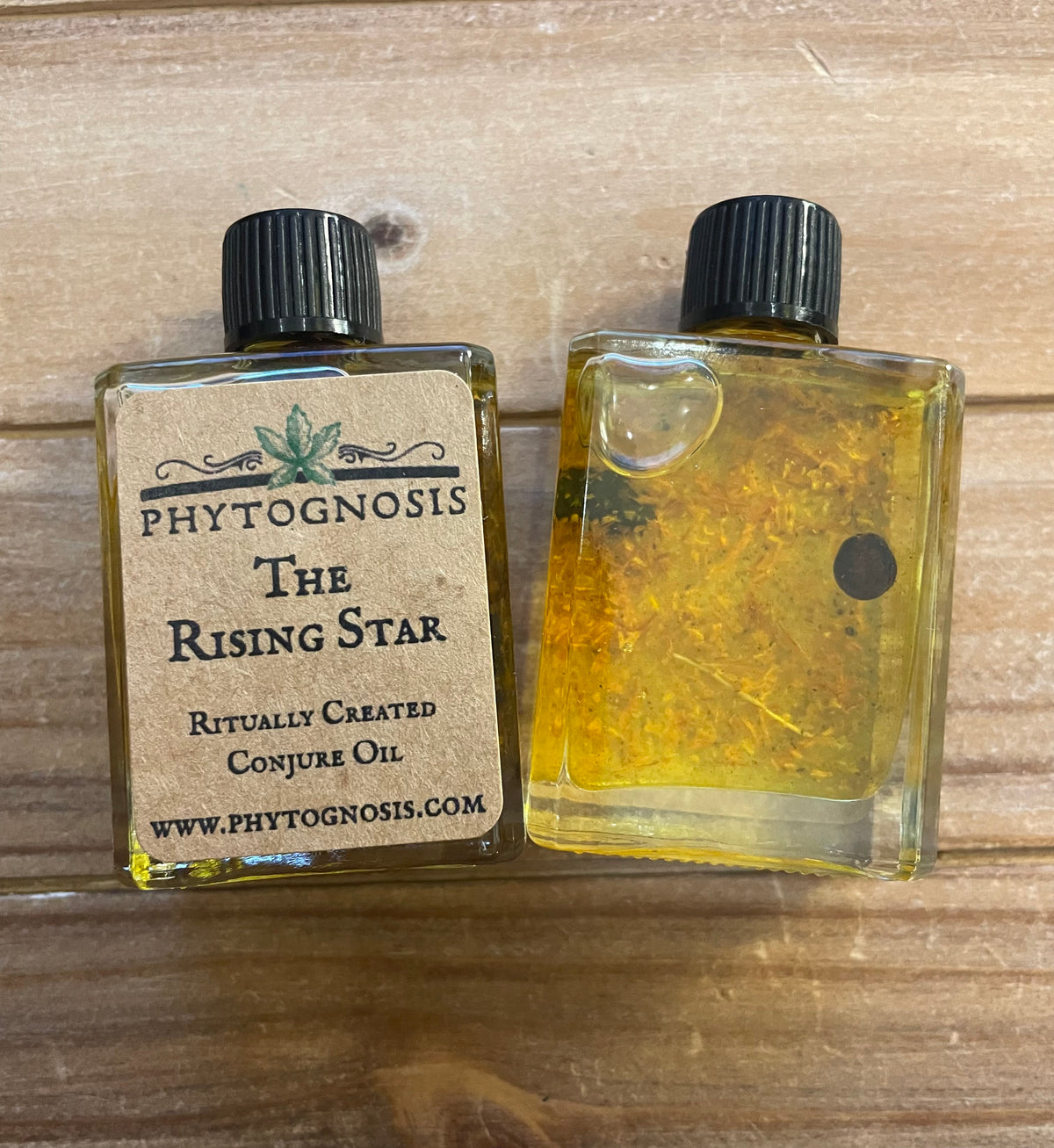 The RISING STAR - Conjure Oil for Recognition, Opportunity and a Loyal Following