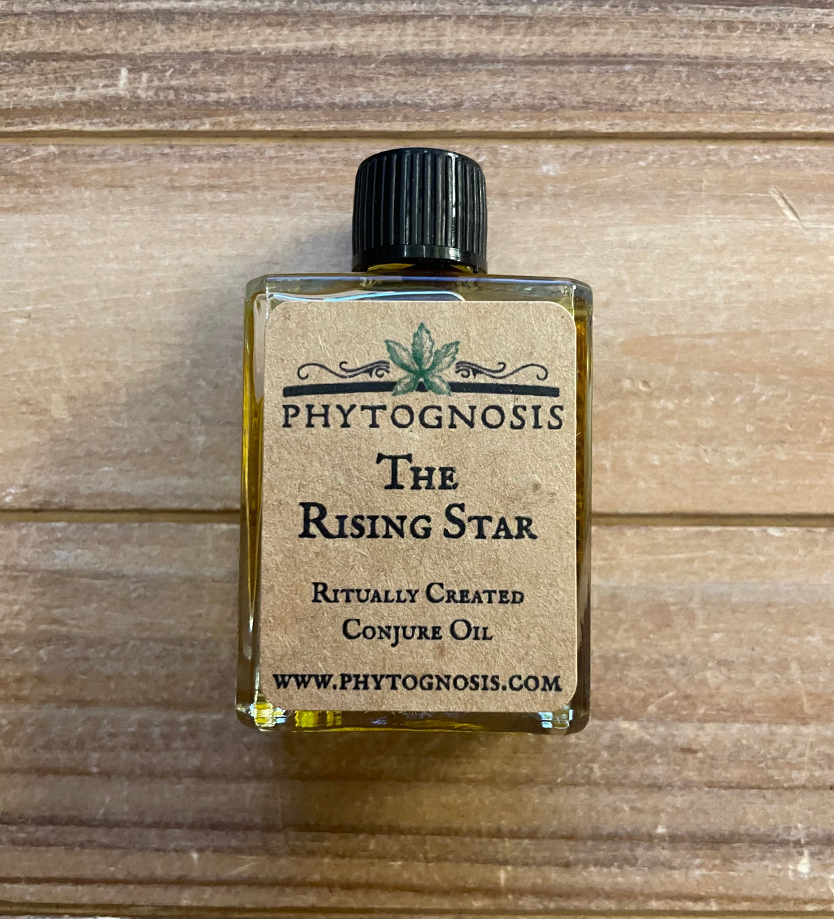 The RISING STAR - Conjure Oil for Recognition, Opportunity and a Loyal Following