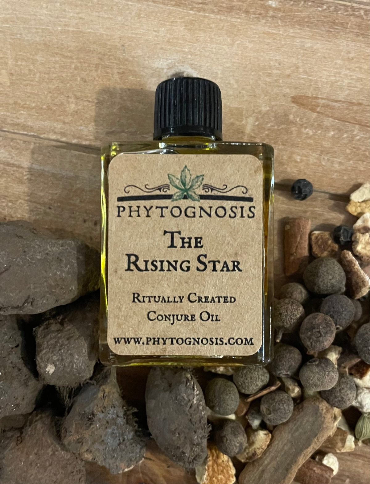 The RISING STAR - Conjure Oil for Recognition, Opportunity and a Loyal Following