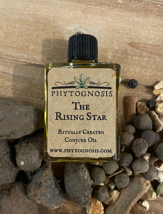 The RISING STAR - Conjure Oil for Recognition, Opportunity and a Loyal Following