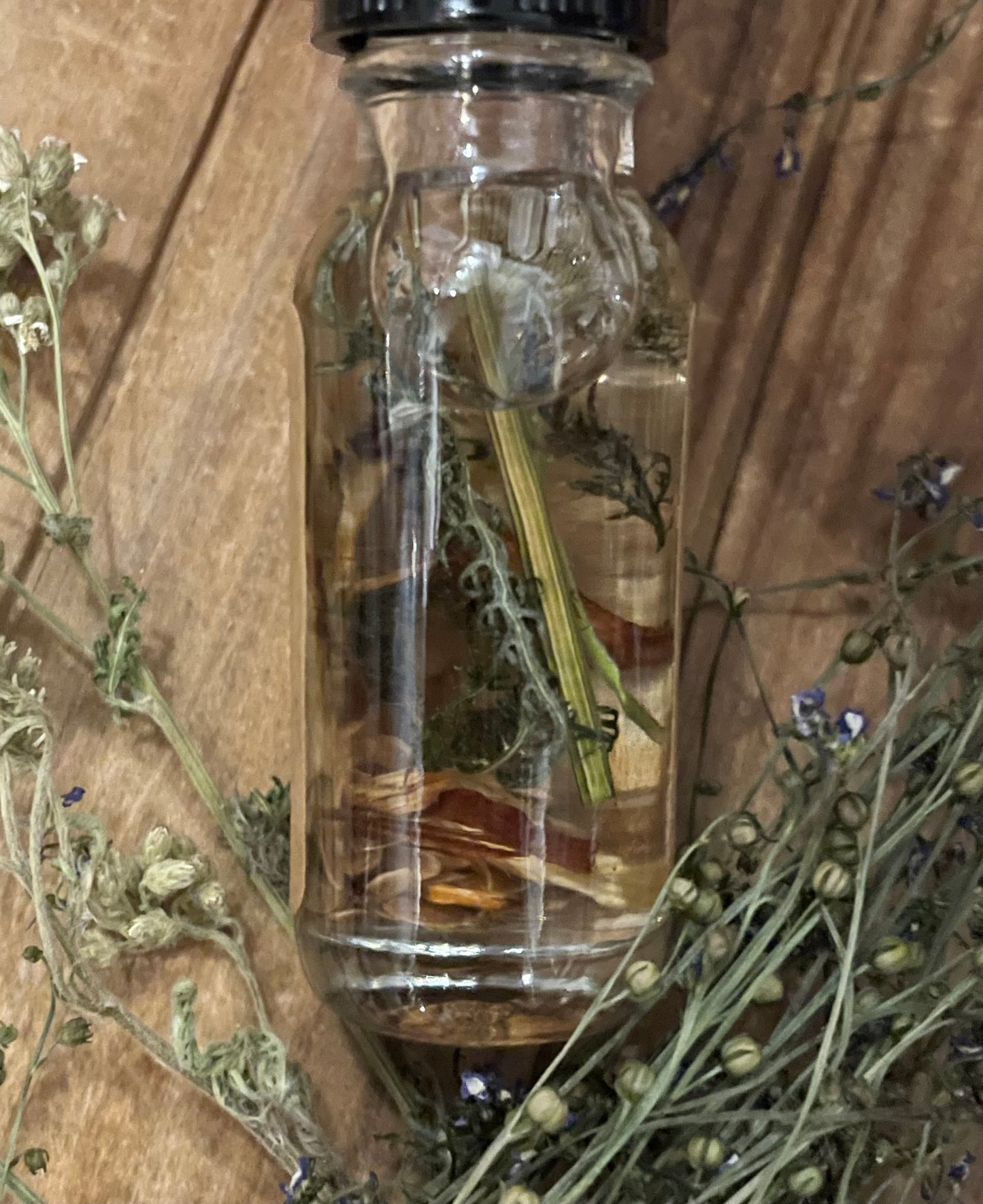 Wyrd’s Thread - A ritual oil for navigating the web of fate.