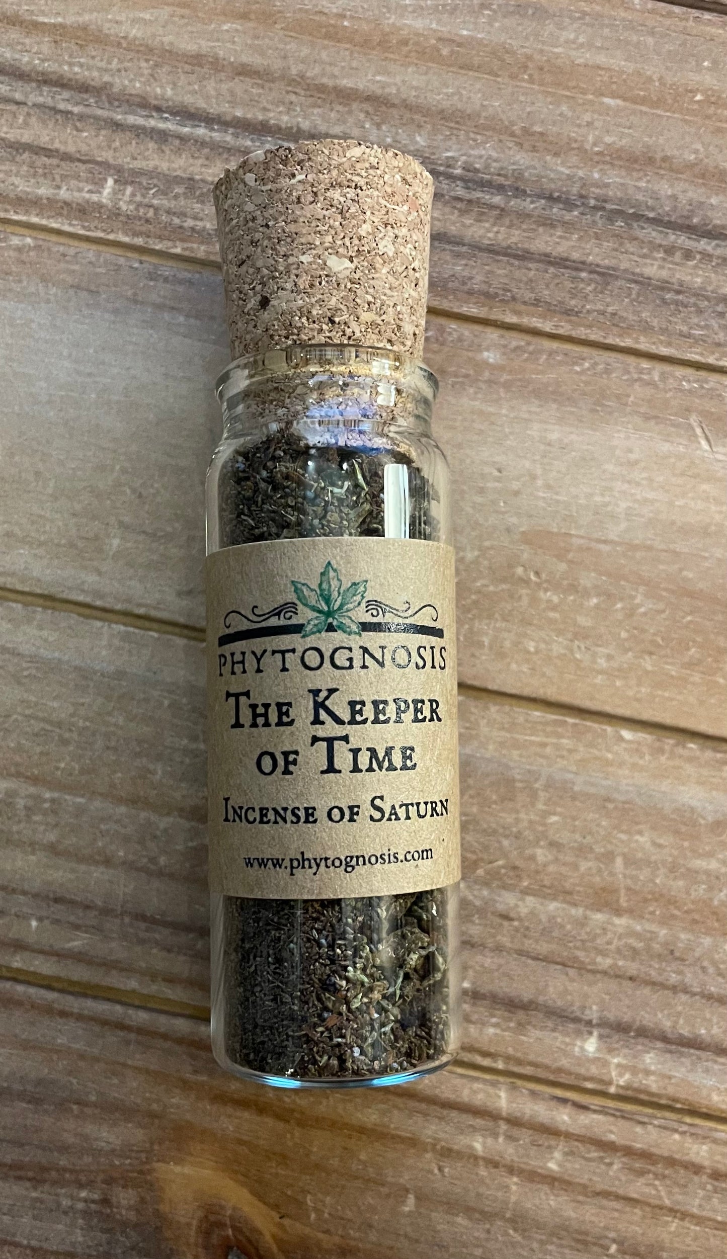 The Keeper of Time: Incense of Saturn