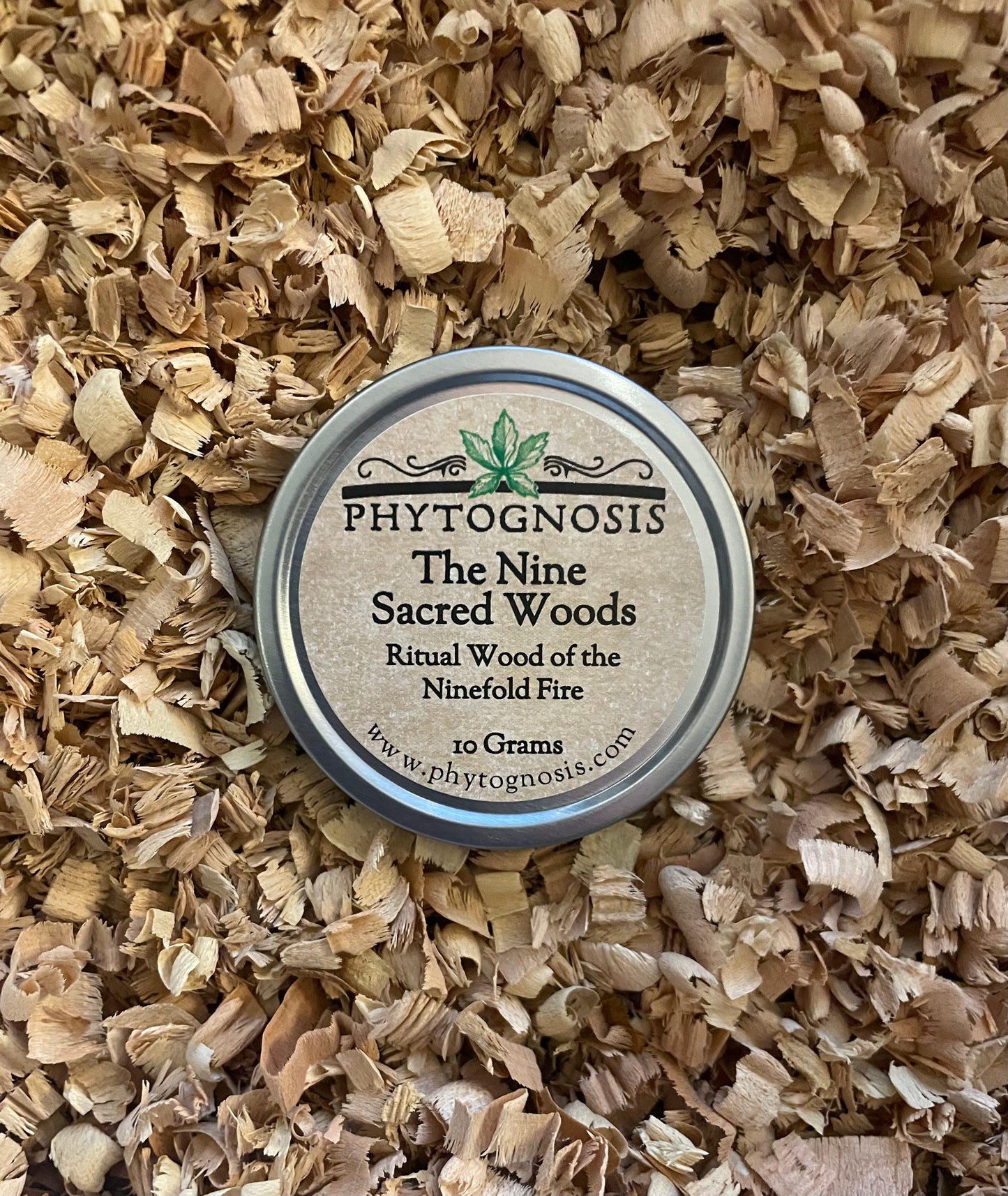 The Nine Sacred Woods - Ritual Trees of the Ninefold Fire