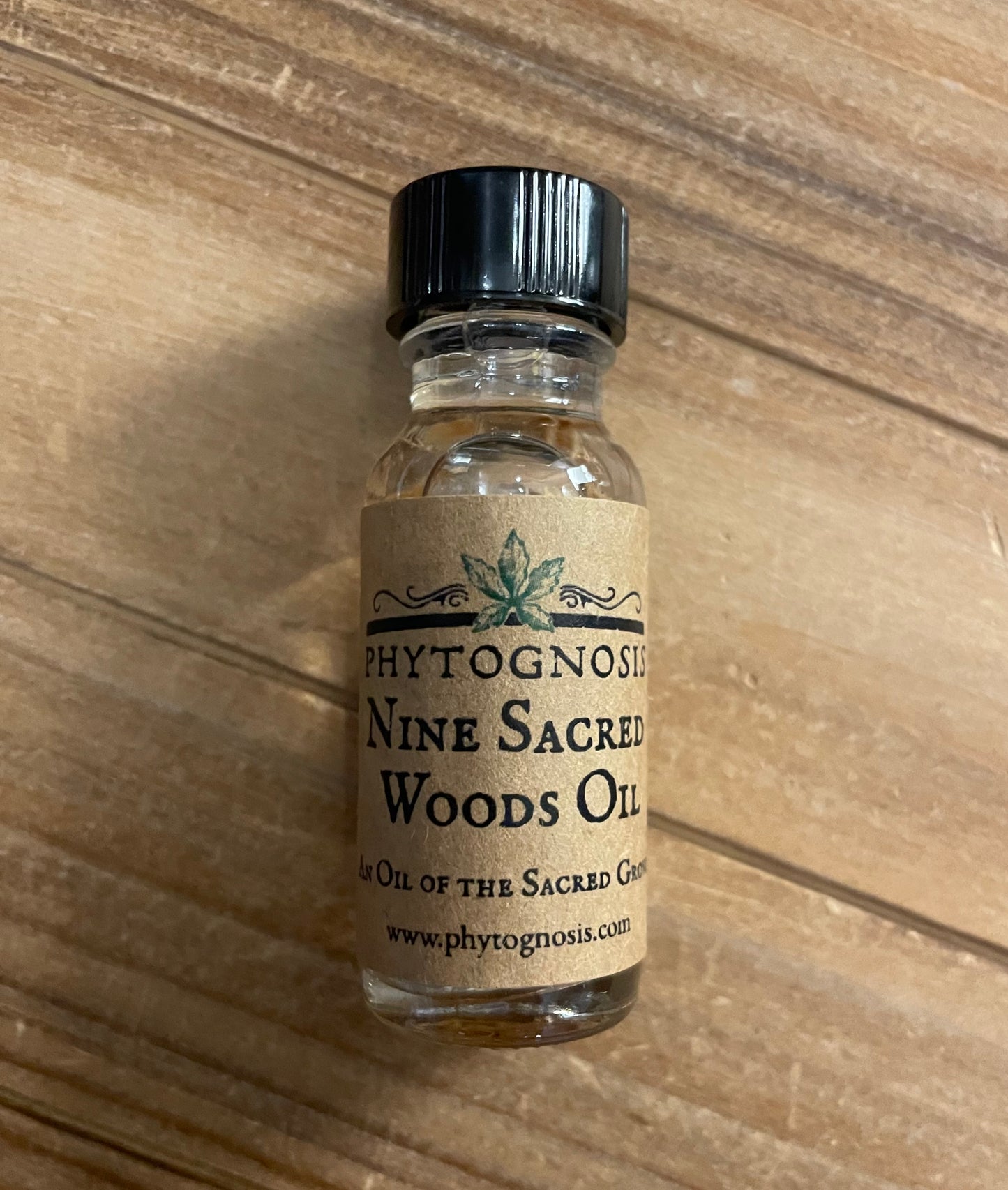 The Nine Sacred Woods - An Oil of the Sacred Grove