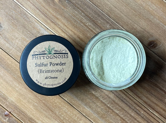 Sulfur (Brimstone) — 28g
