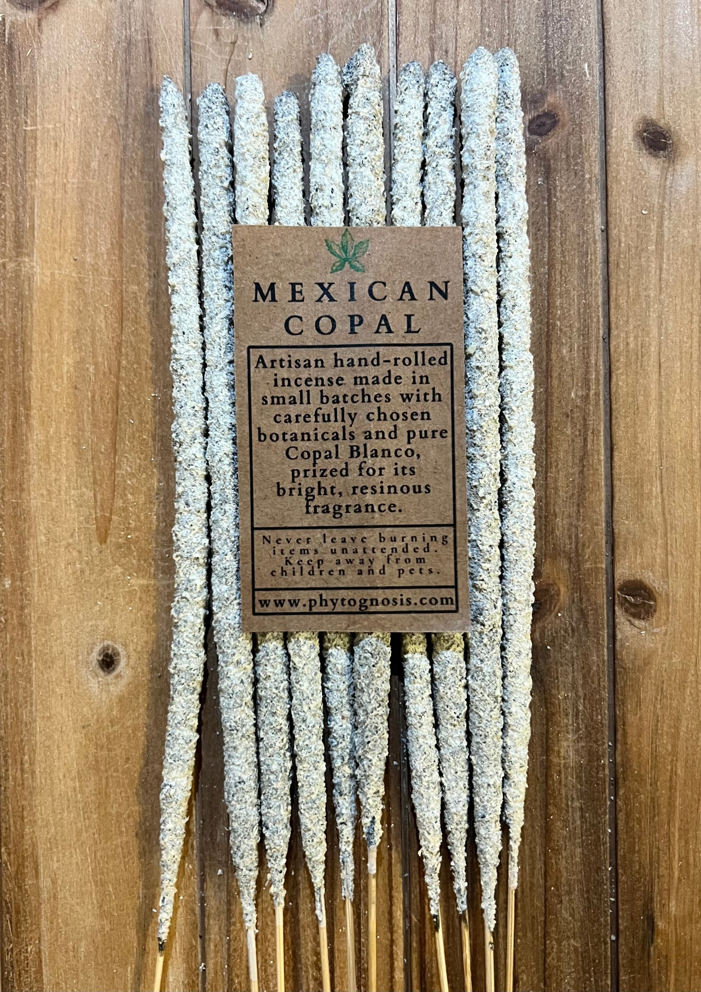 Mexican Copal Incense Sticks