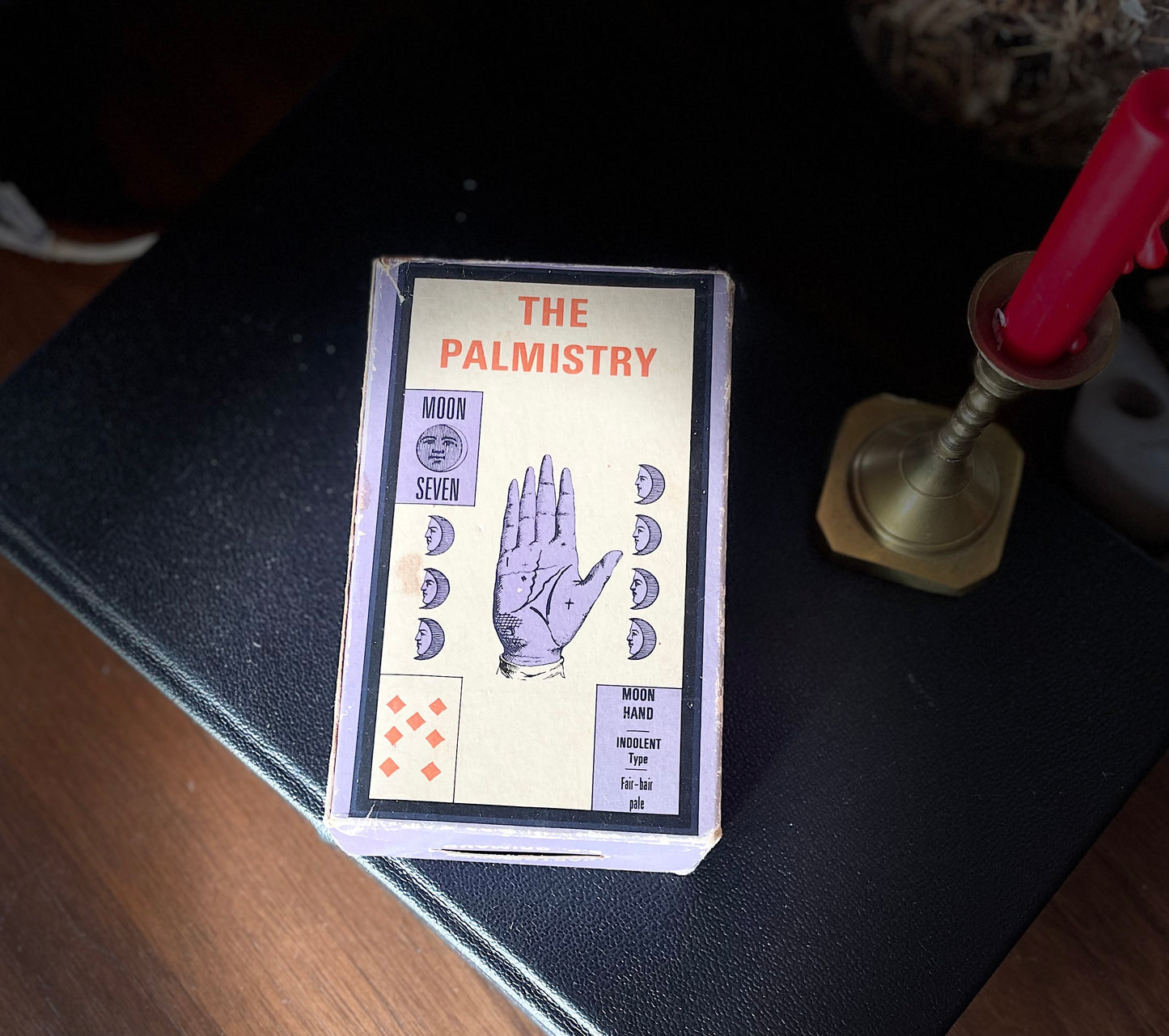 Vintage Palmistry Oracle Deck (1963) - Grimaud