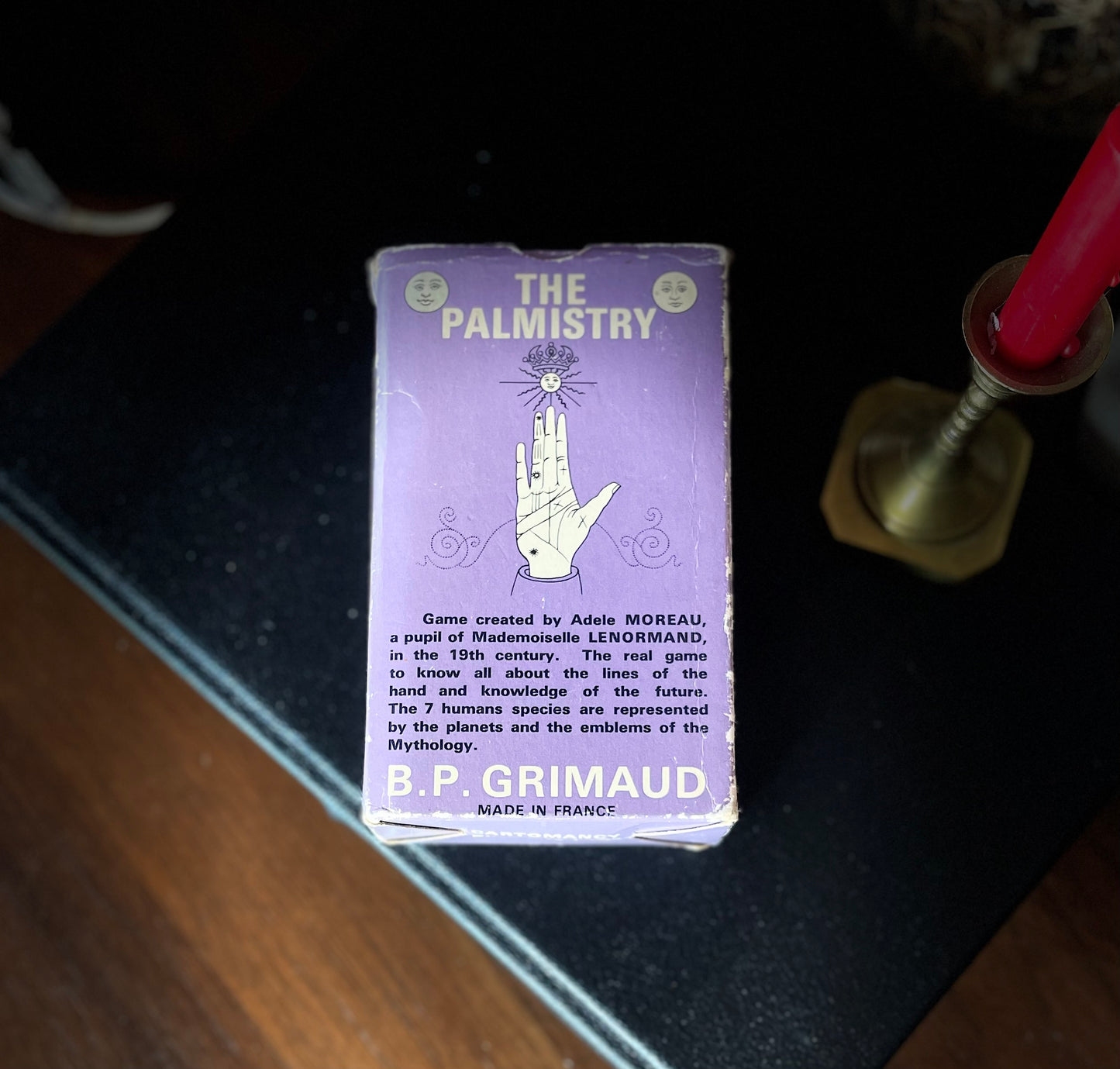 Vintage Palmistry Oracle Deck (1963) - Grimaud