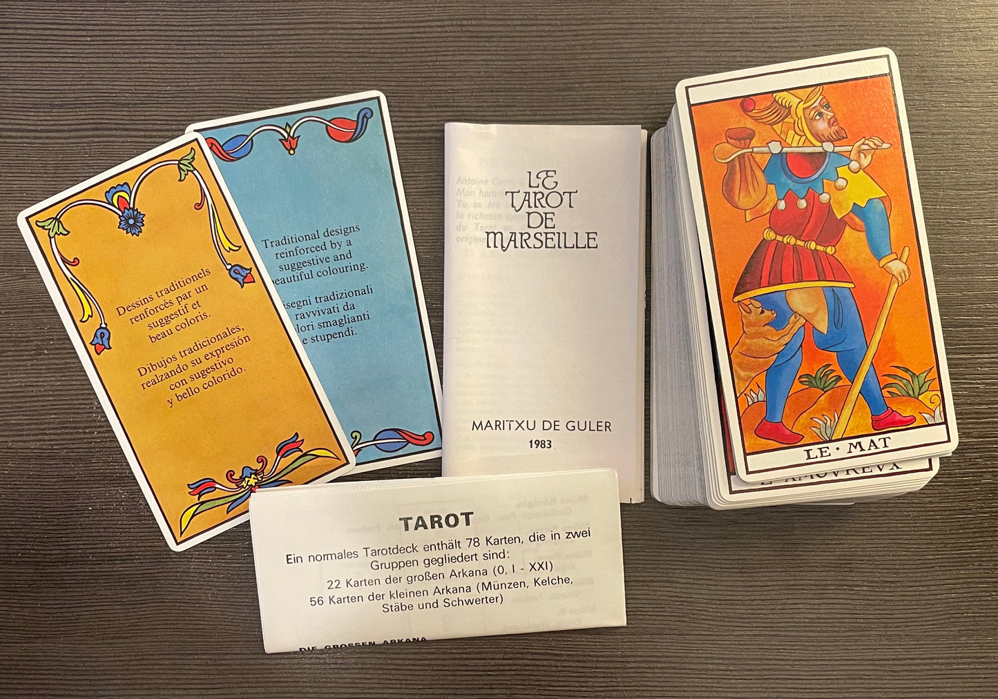 Le Tarot de Marseille (1983) - Fournier