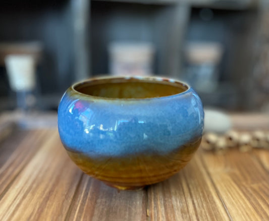 Denim Incense Bowl