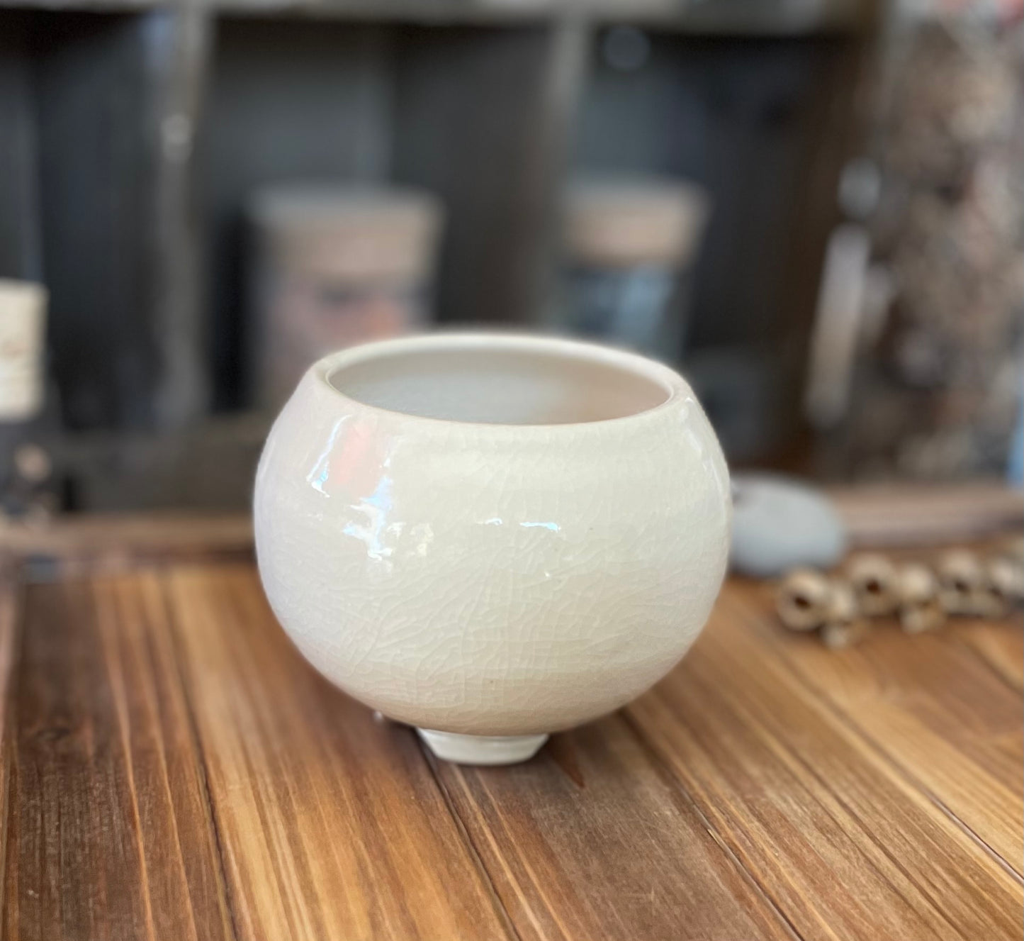 Ivory Incense Bowl