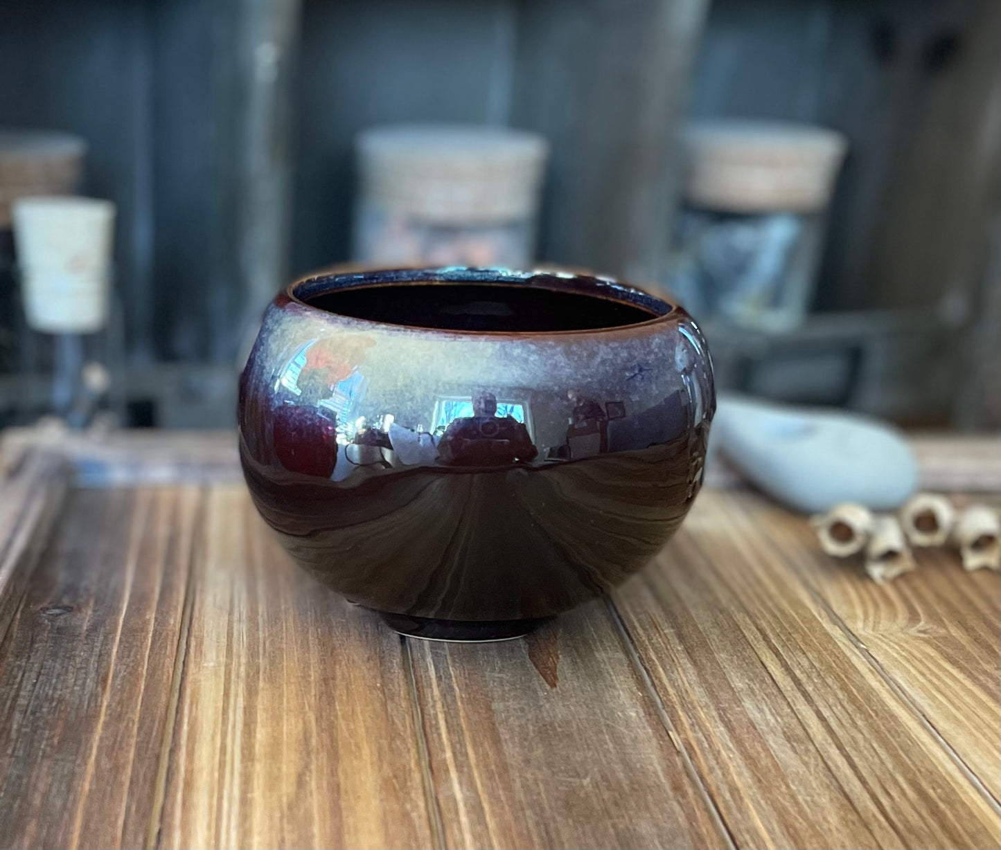 Mountain Mist Incense Bowl