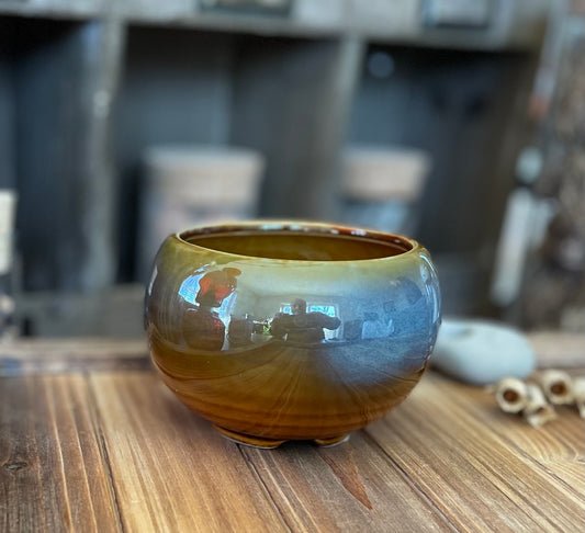 Seascape Incense Bowl