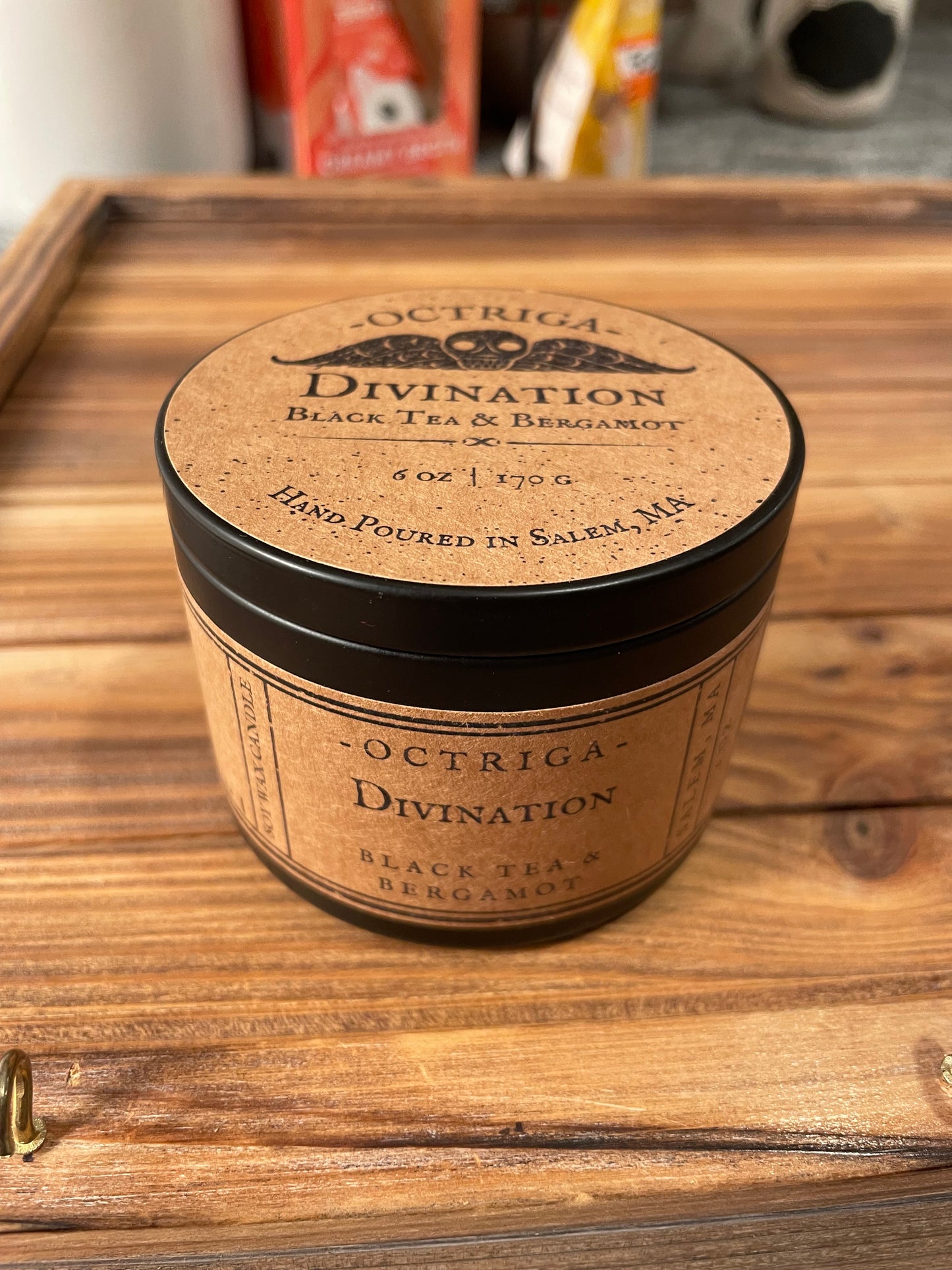 DIVINATION Candle