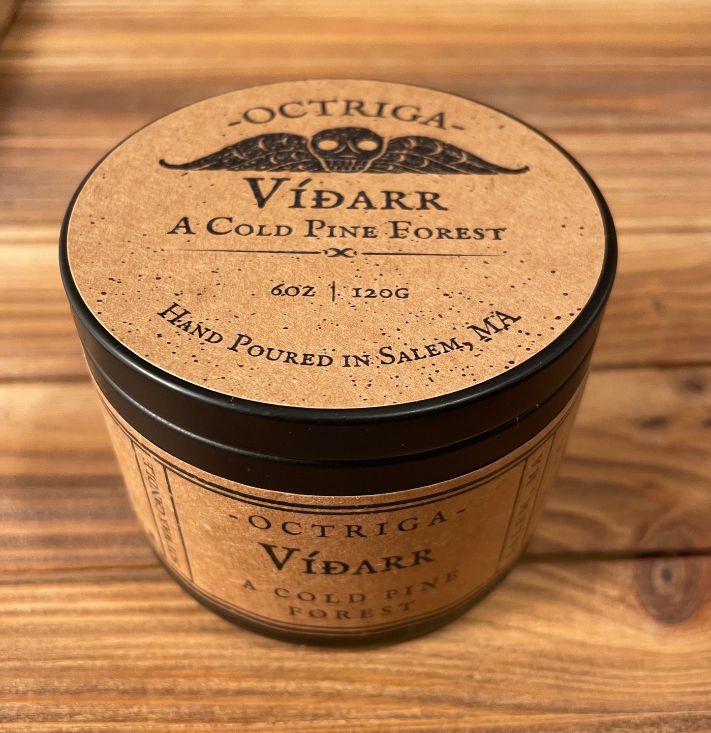 Víðarr Candle