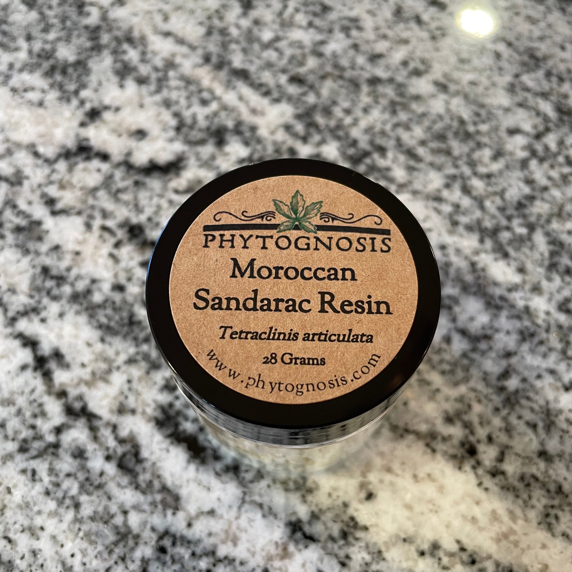 Phytognosis Sandarac resin gum juniper