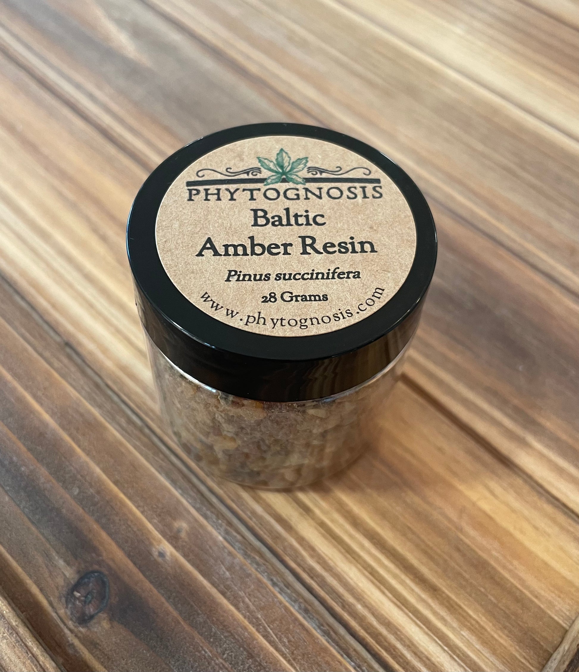 Phytognosis Baltic Amber Resin 