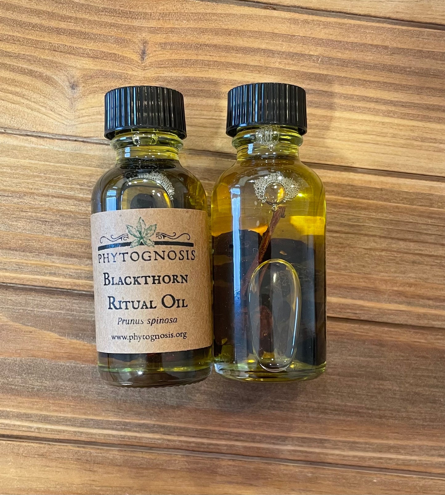 Blackthorn Ritual Oil (Prunus spinosa)