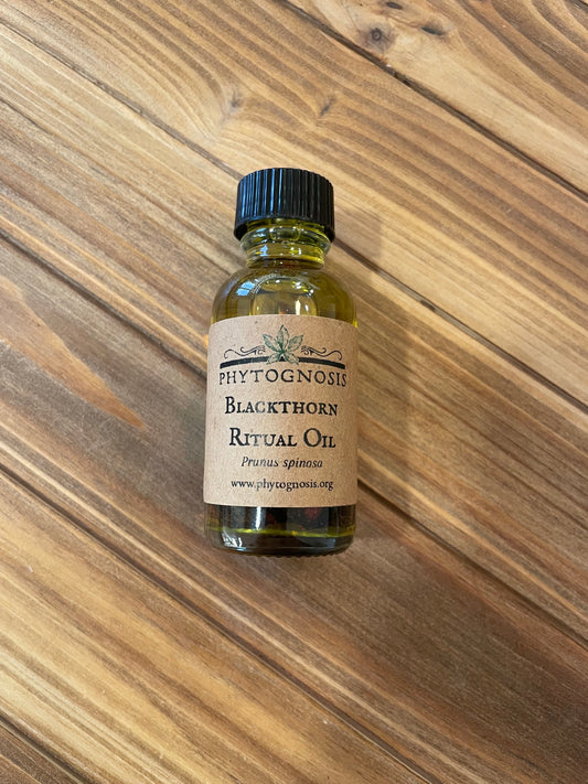 Blackthorn Ritual Oil (Prunus spinosa)