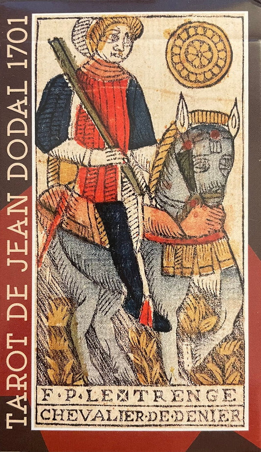 Kartograme - Tarot de Jean Dodal 1701