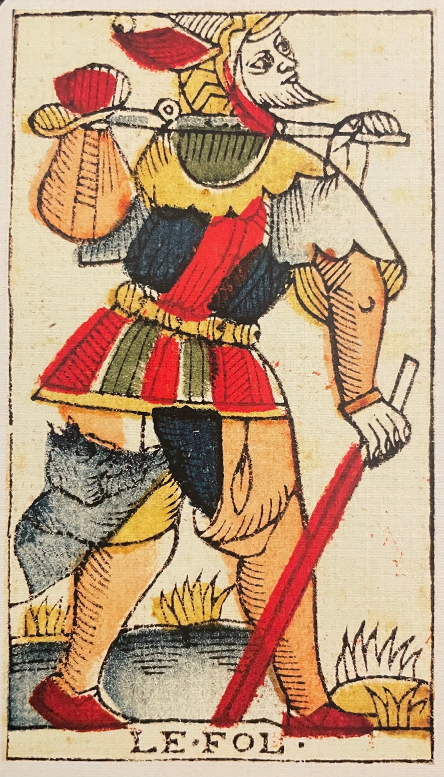 Kartograme - Tarot de Jean Dodal 1701