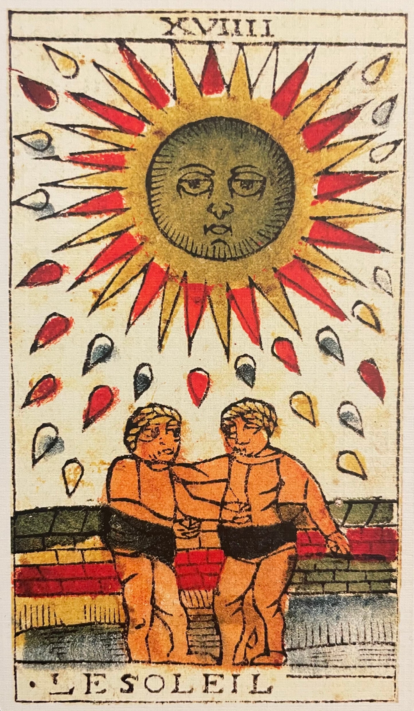 Kartograme - Tarot de Jean Dodal 1701