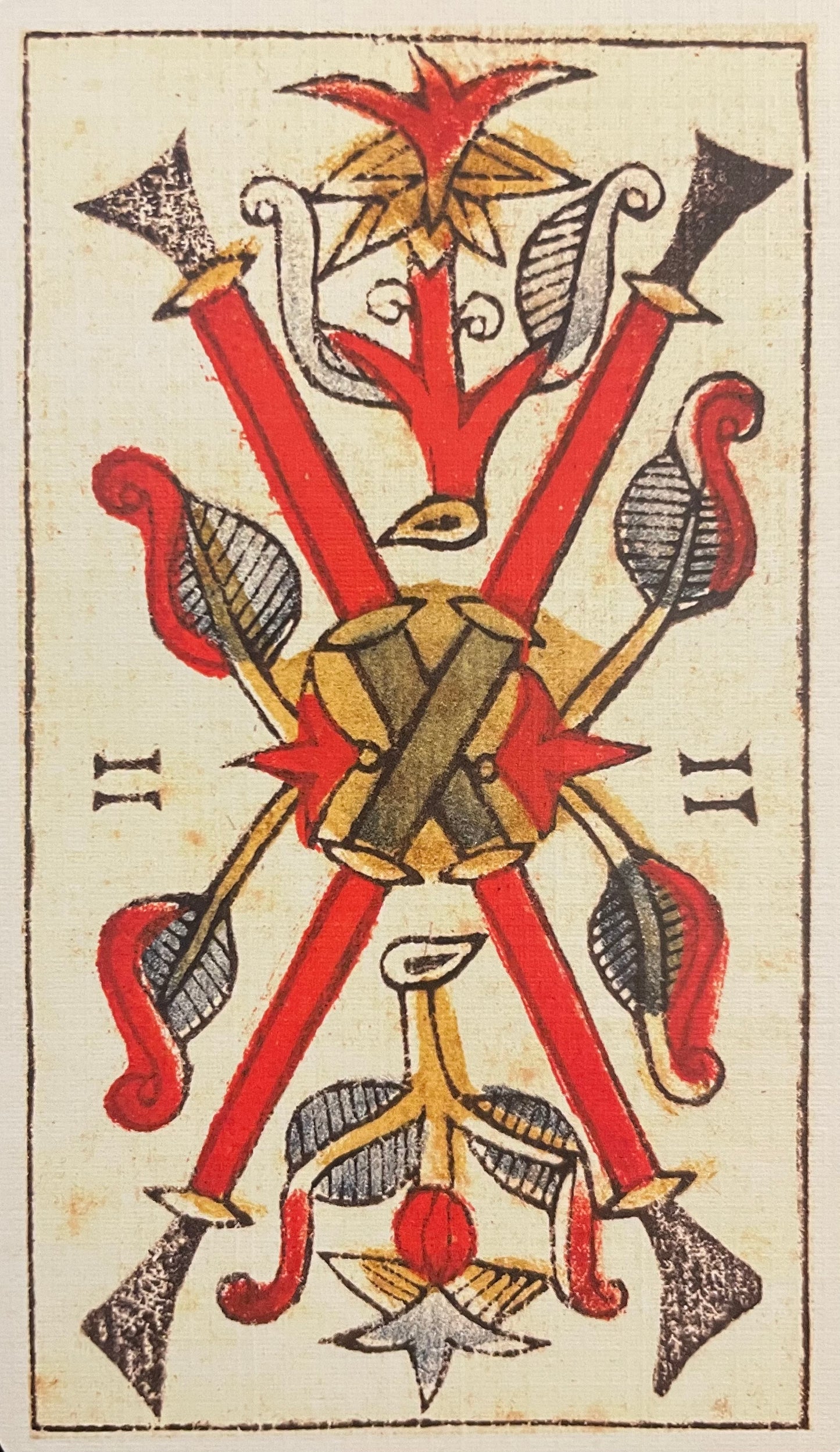 Kartograme - Tarot de Jean Dodal 1701