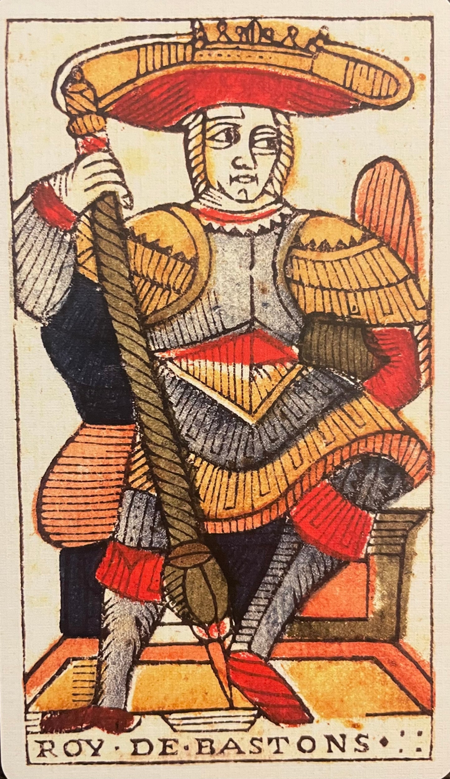 Kartograme - Tarot de Jean Dodal 1701