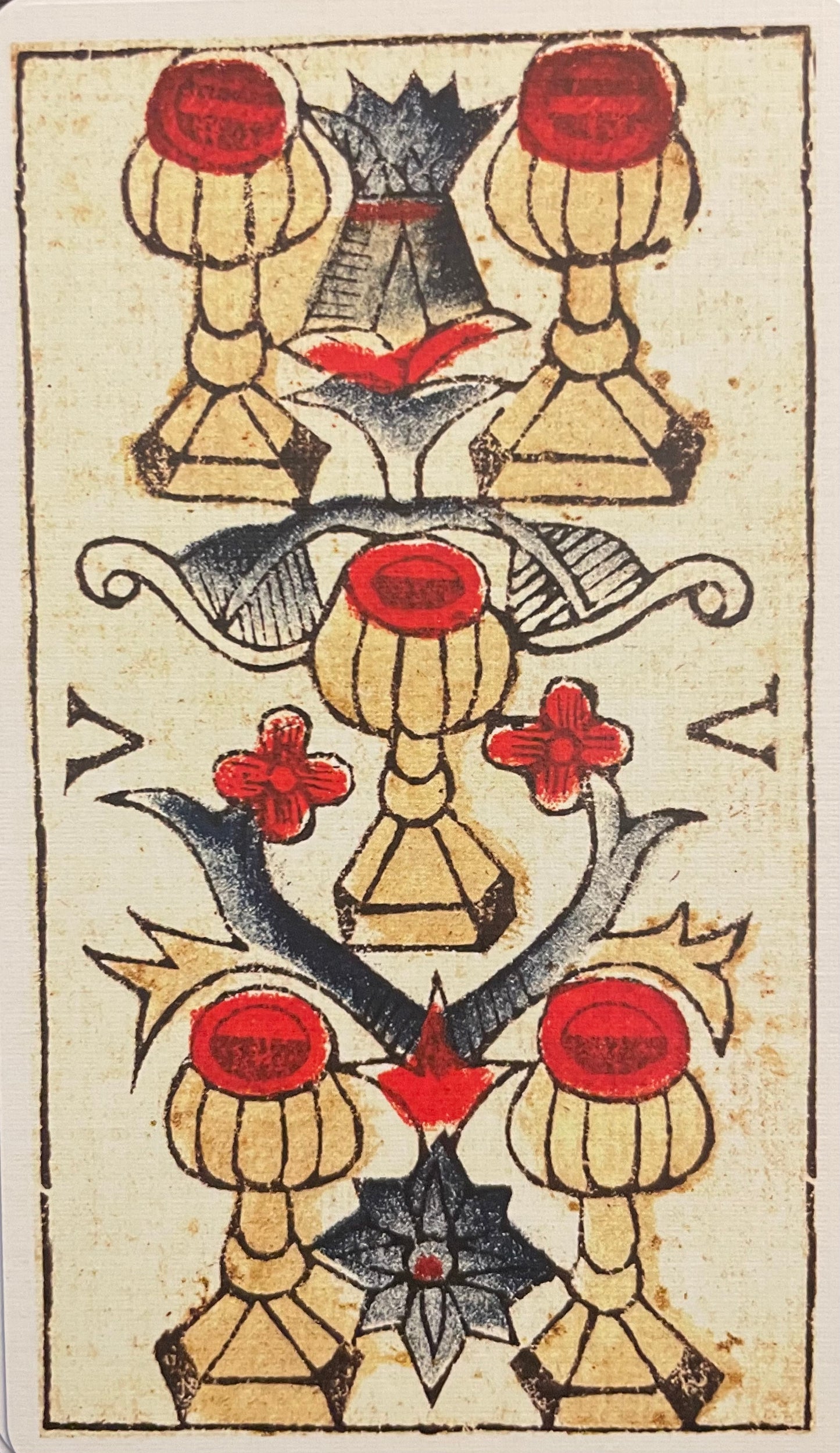 Kartograme - Tarot de Jean Dodal 1701