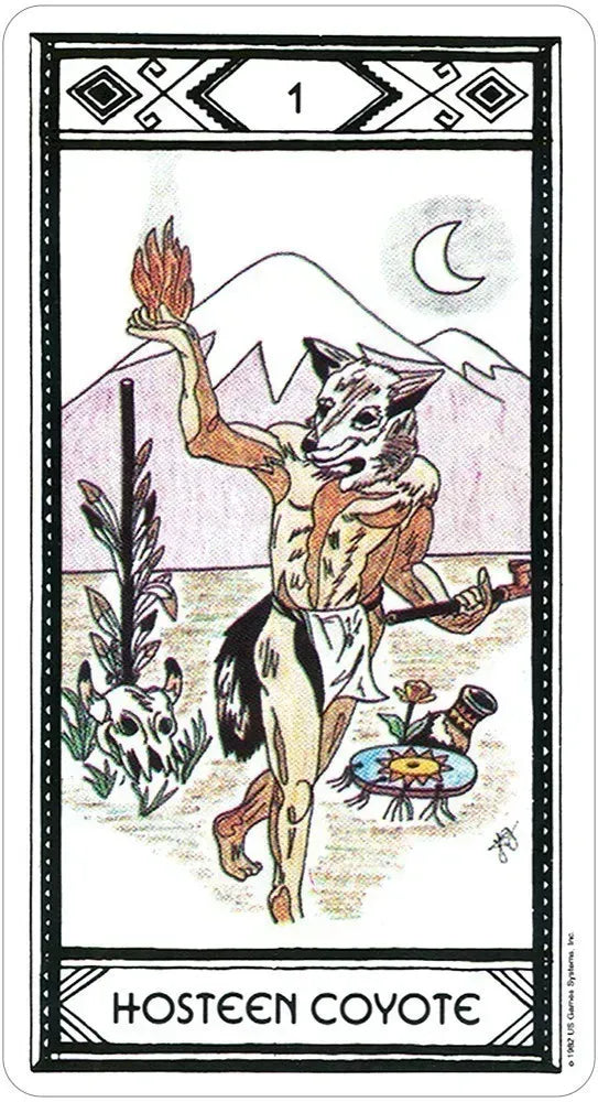 Native American Tarot Deck