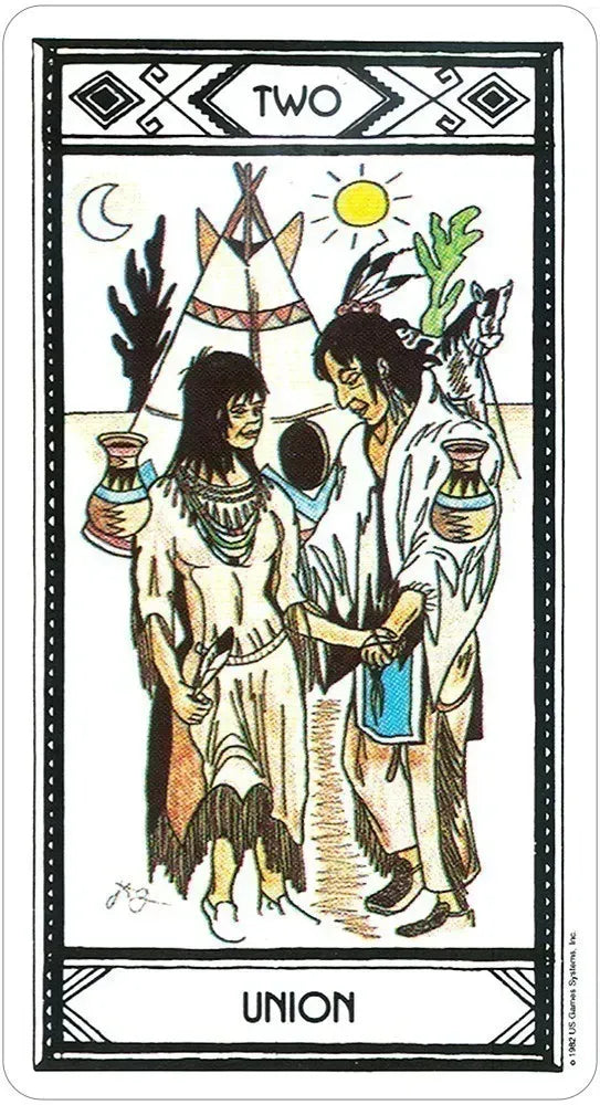 Native American Tarot Deck