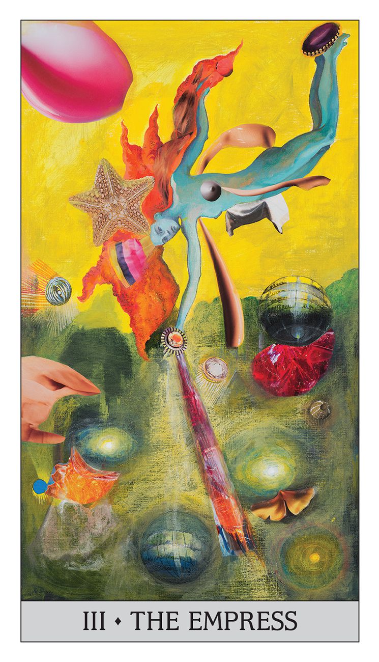 Japaridze Tarot - by Nino Japaridze