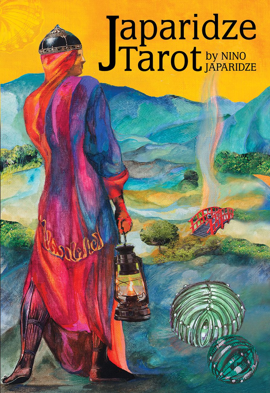 Japaridze Tarot - by Nino Japaridze