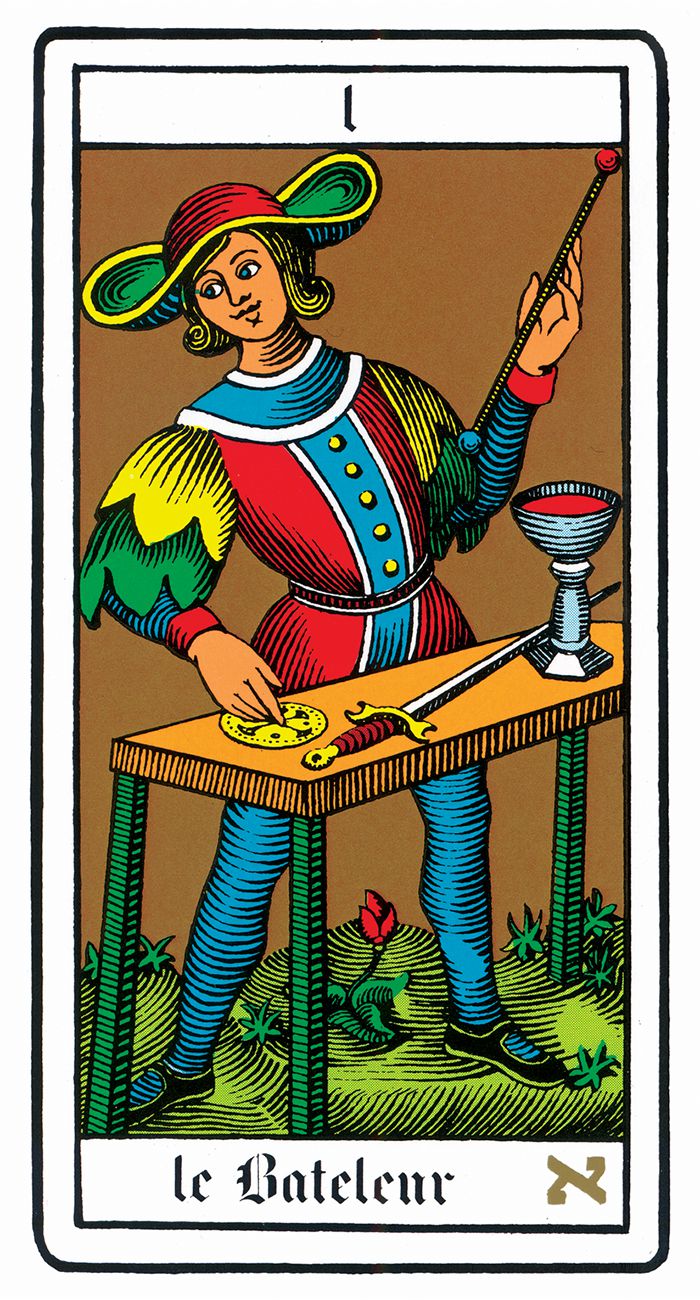 Oswald Wirth Tarot