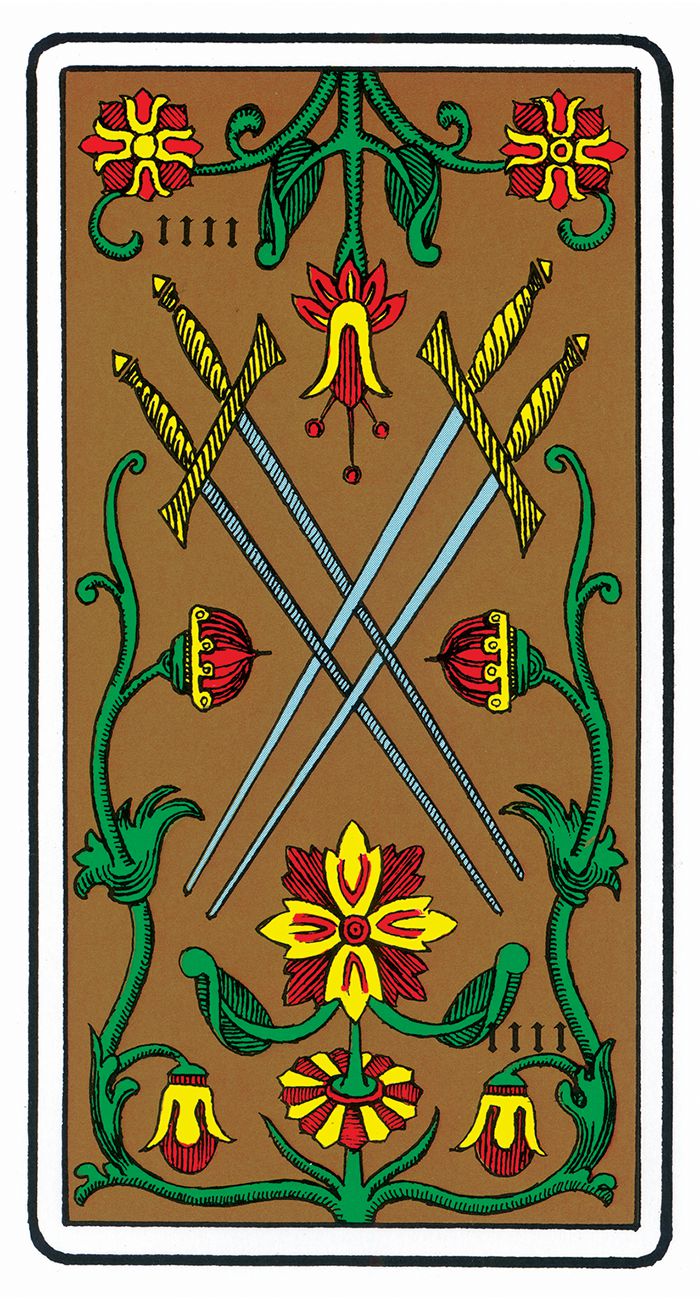 Oswald Wirth Tarot