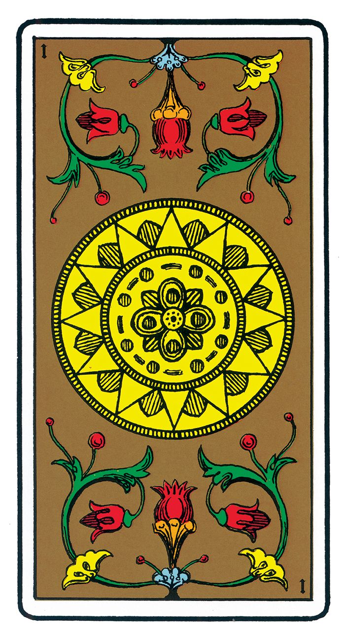 Oswald Wirth Tarot